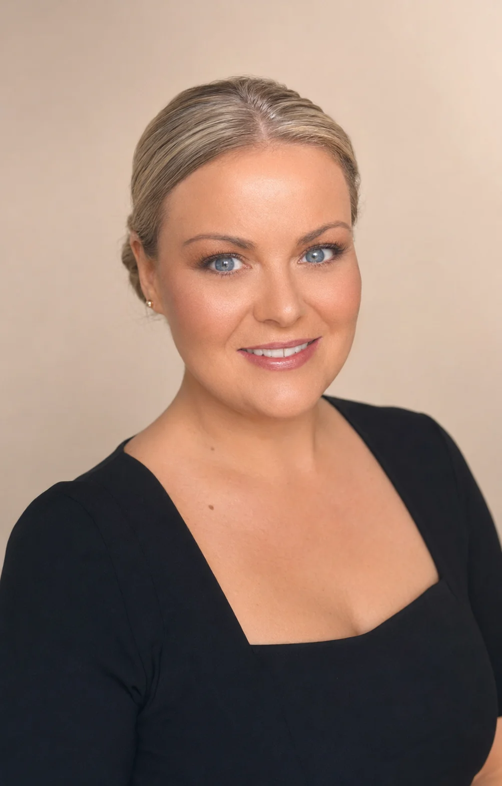 Hayley McGuire, beauty therapist and owner of Grace Studios CQ